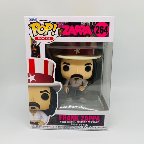 Funko POP! Rocks Frank Zappa Music Figure #264! - Picture 2 of 7